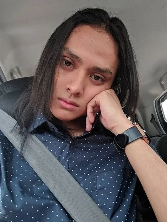 pria cantik dari malaysia (foto: @amlegend77)