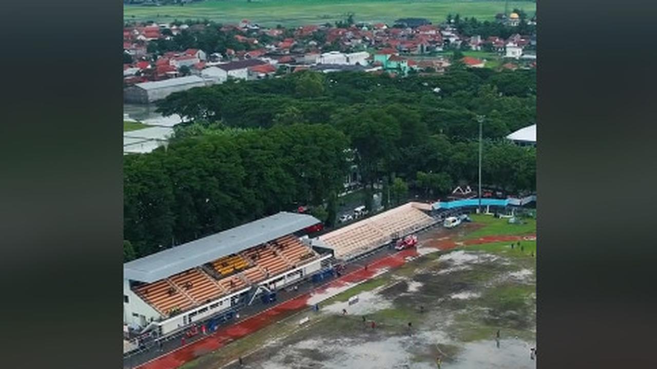 Jadi Sorotan Publik, Begini Penampakan Stadion di Kebumen Mirip Sawah