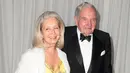 Adapun, istri David Rockefeller, Peggy telah meninggal pada 1996. Pasangan David dan Peggy yang menikah pada 1940 itu meninggalkan 6 anak dan 10 cucu. (ANDREW H. WALKER/GETTY IMAGES NORTH AMERICA/AFP)