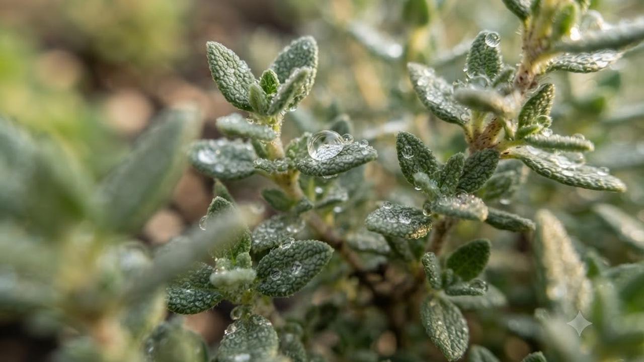 Waktu Panen Thyme