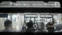 Naik LRT Jakarta Resmi Kena Tarif Komersial Rp 5.000 Mulai Hari Ini