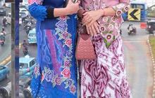 10 Potret Cantik Caca Tengker Kompak Pakai Kebaya dengan Mama Rieta, Penampilannya Curi Perhatian