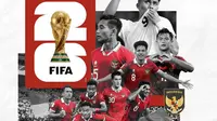 Kualifikasi Piala Dunia 2026 - Ilustrasi Timnas Indonesia Nuansa Kualifikasi Piala Dunia 2026 (Bola.com/Adreanus Titus)