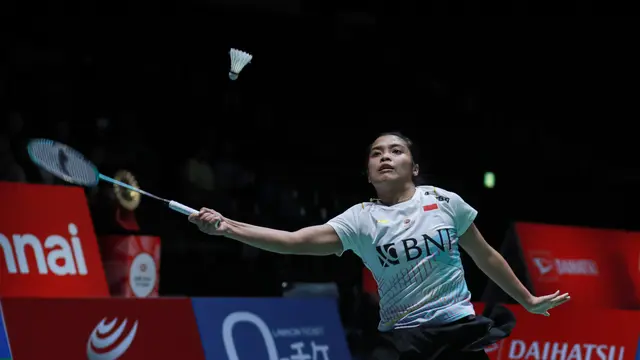 Gregoria Mariska Tunjung - Japan Open 2023 - Bulu Tangkis