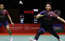 Fajar/Rian dan Apriyani/Fadia Lolos ke Babak 16 Besar All England 2025