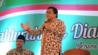 Wakil Ketua MPR Oesman Sapta mengingatkan bahwa kita tidak boleh menjadi penonton di negeri sendiri.