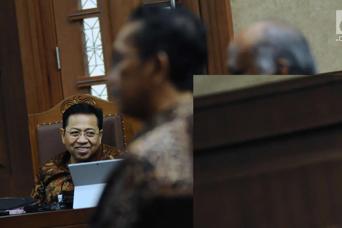 Setya Novanto Kembali Jalani Sidang Pemeriksaan Saksi