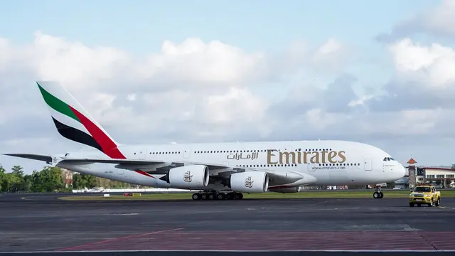 Keunggulan dari pesawat A380 Emirates