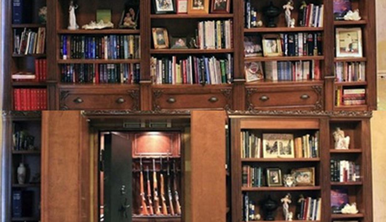 Desain Interior Kreatif Tempatkan Ruang Rahasia  di Balik 