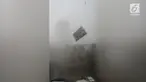 Angin kencang dan hujan deras melanda kawasan Ottawa. Perisitiwa ini diabadikan oleh seseorang di Carleton University