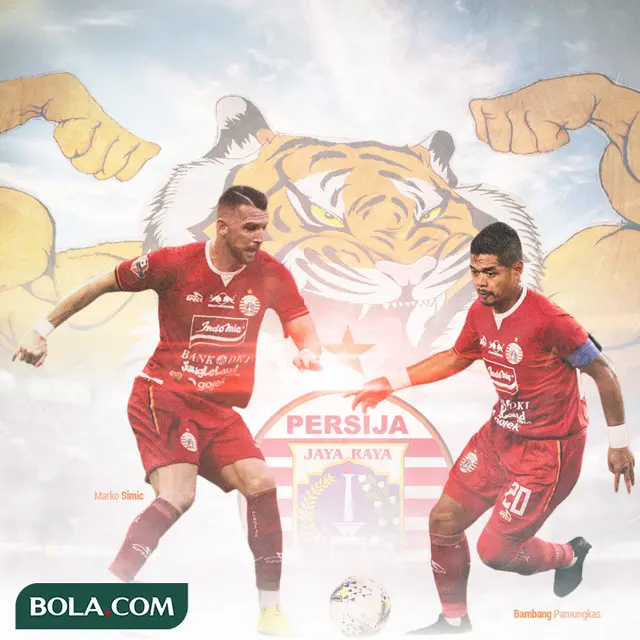 Persija Jakarta - Marko Simic Vs Bambang Pamungkas
