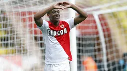 Anthony Martial diboyong oleh MU dari Monaco dengan harga mahal yang mencapai 50 juta poundsterling. (AFP/Valery Hache)