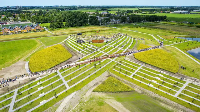 Taman untuk Peringati Korban Pesawat MH17