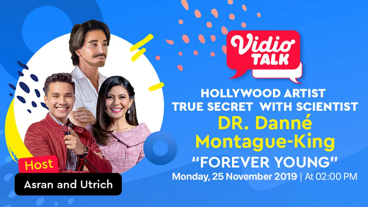 Ikuti Bincang Seru Bersama DR. Danne Montague King