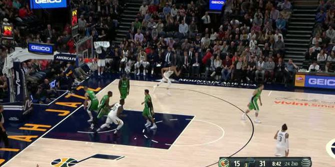 VIDEO: Game Recap, Utah Jazz 117 Vs Maccabi Haifa 78