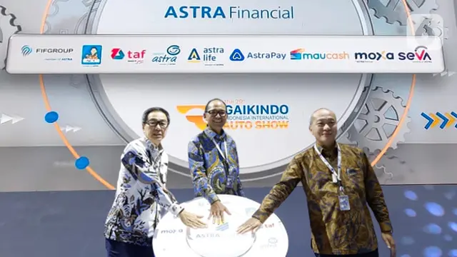 Resmi Dibuka, Astra Financial Dukung Industri Otomotif di GIIAS 2022