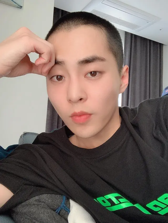Xiumin EXO (Instagram/ e_xiu_o)