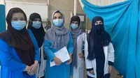 Tenaga kesehatan WHO pilih terus bertugas di Afghanistan meski ada Taliban. Dok: WHO