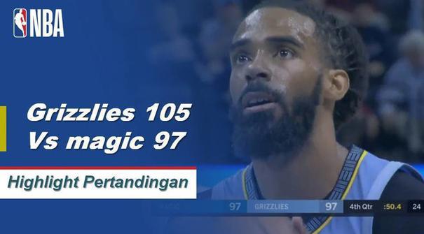 Mike Conley membukukan 26 poin dan delapan assist, Avery Bradley menambah 21 poin saat Grizzlies mengalahkan Magic.