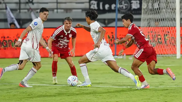 Bali United Vs Garudayaksa FC