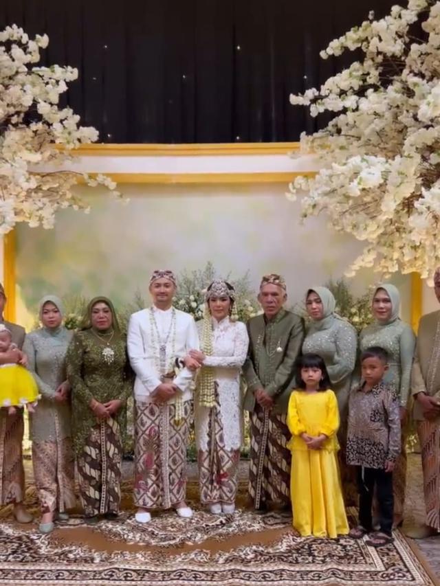 Pernikahan Angga Wijaya