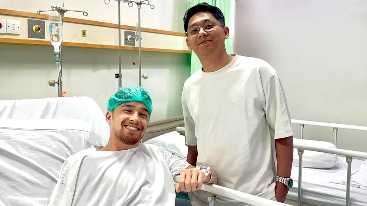 Jordy Wehrmann Sukses Jalani Operasi Bahu, Kini Fokus Pemulihan