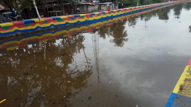 Ada Permukiman Kumuh di Samping Balai Kota Palembang