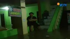Tiga kecamatan yakni Baleendah, Dayeuhkolot, dan Bojongsoang, Kabupaten Bandung hingga Kamis malam semakin parah.