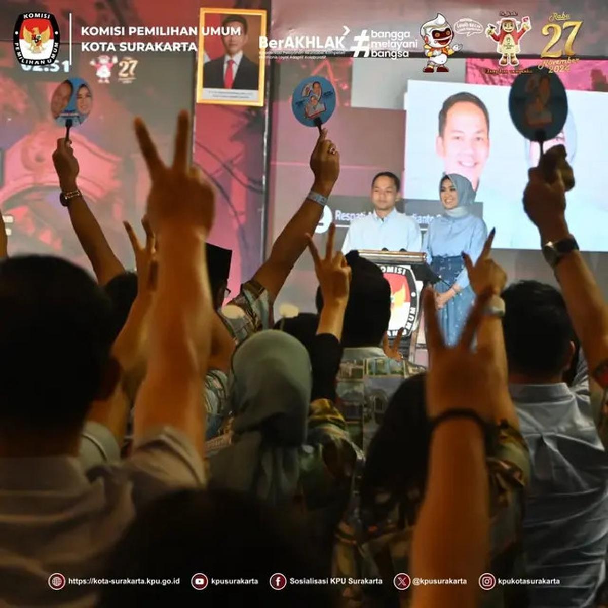 Pertarungan Jokowi vs Megawati dalam Pilkada Solo 2024, Hasilnya Bikin Penasaran