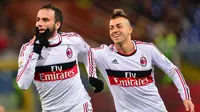 El Shaarawy dan Pazzini Mulai Berlatih Lagi