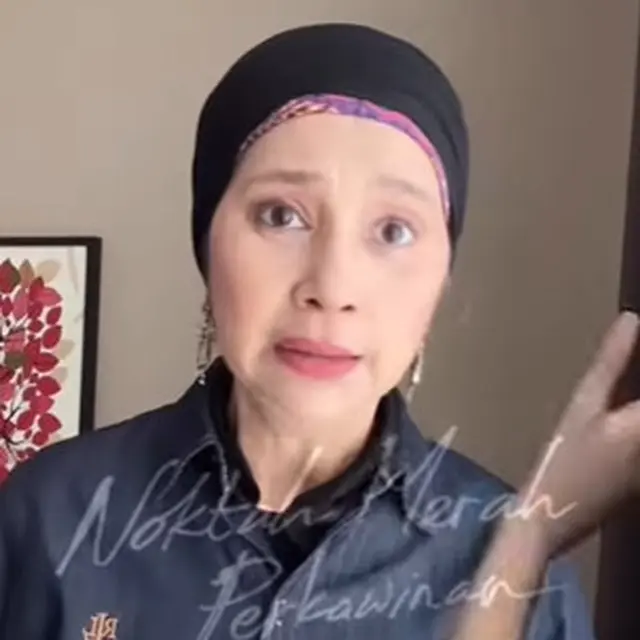 Kenang Perannya di Noktah Merah Perkawinan, Ayu Azhari Perankan Lagi Adegan Ikoniknya