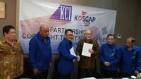 KCI melakukan kerjasama dalam pengelolaan atas lagu-lagu Korea yang dikuasakan kepada KOSCAP (The Korean Society of Composers Authors and Publishers)