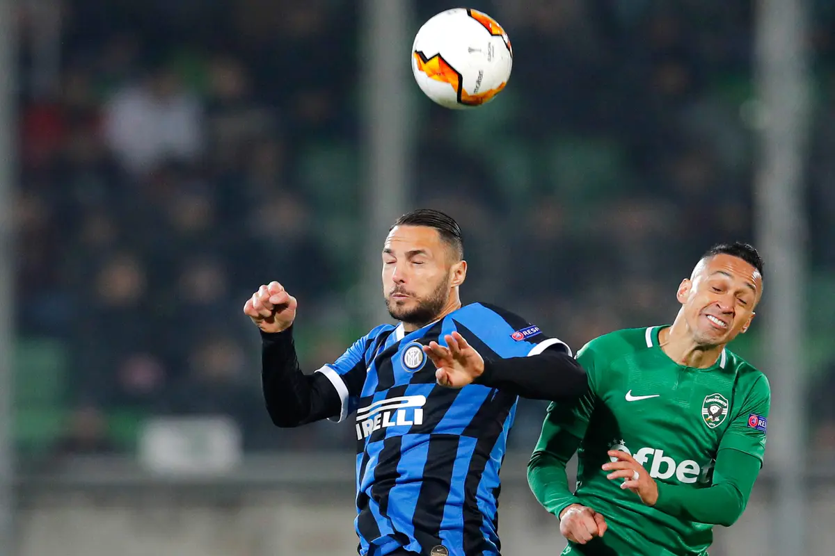 Ludogorets vs Inter Milan