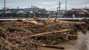 Kota Wajima, Suzu serta Kota Noto telah memerintahkan sekitar 44.000 penduduk untuk mengungsi dan mencari perlindungan di Prefektur Ishikawa, Pulau Honshu. (Yuichi YAMAZAKI/AFP)