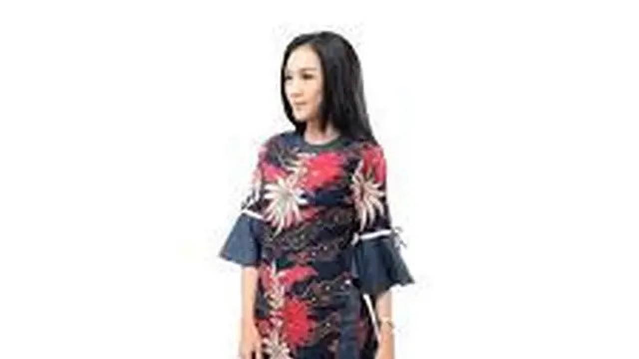 Inspirasi Dress Batik Panjang, Perpaduan yang Wajib Dimiliki untuk Gaya Stylish