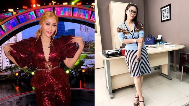5 Beda Gaya Inul Daratista di Panggung vs Kantor, Selalu Tampil Cantik ...