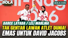 Kunci Sukses Barce Layaba dan Leli Marlina Raih Emas Asian Para Games 2026, Persembahkan untuk David Jacobs