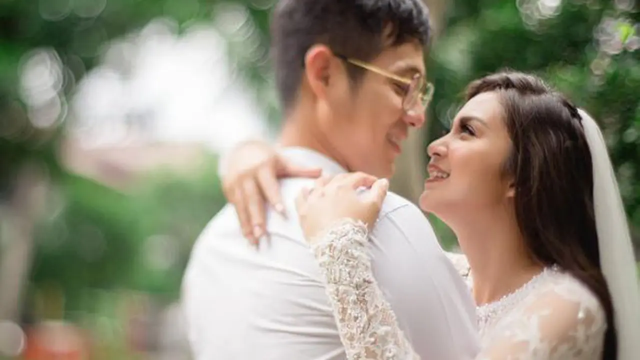 Junior Liem dan Putri Titian 