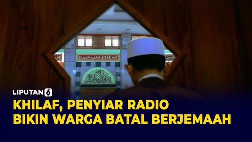 VIDEO: Duh, Penyiar Radio Salah Umumkan Azan, Warga Batal Berjemaah