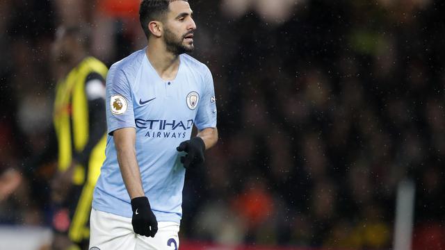 Riyad Mahrez, Manchester City