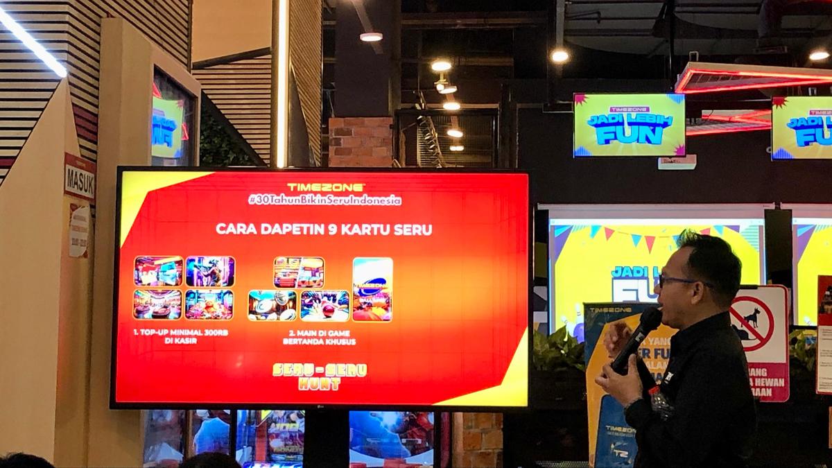 Liburan Akhir Tahun di Timezone Indonesia, Diajak Berburu 9 Kartu Bergambar untuk Ditukar Kesempatan Main Gratis Setahun