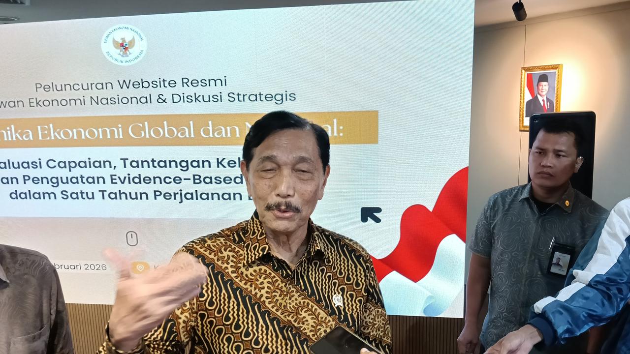 Presiden Prabowo dan Trump Makin Akrab, Luhut Berharap Tarif AS Turun