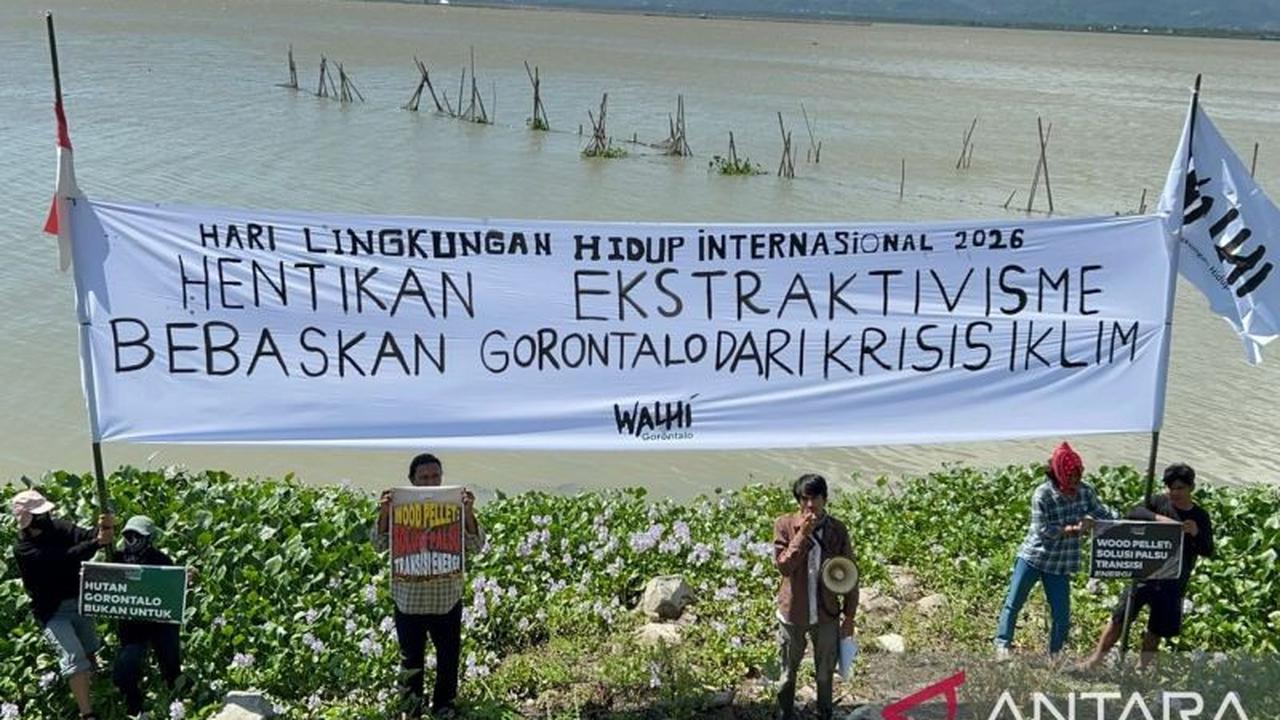 Walhi Gorontalo Soroti Kondisi Kritis DAS dan Danau Limboto di Hari Lingkungan Hidup 2026