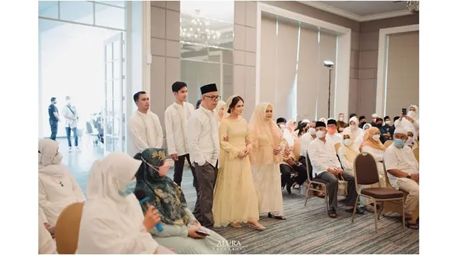 7 Momen Pengajian dan Siraman Masayu Clara Jelang Pernikahan, Penuh Haru Bahagia