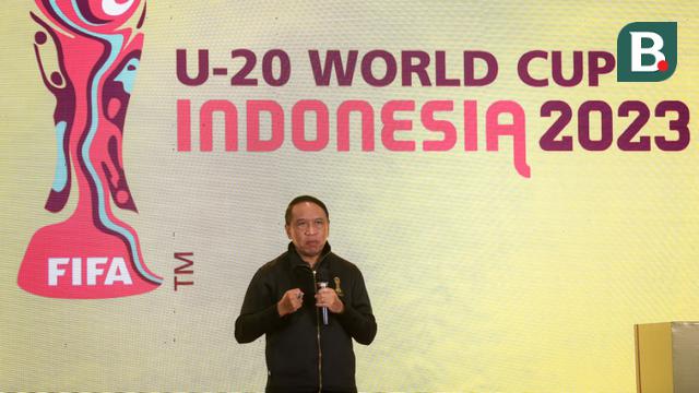 Launching Merchandise Resmi Piala Dunia U-20 2023 Indonesia