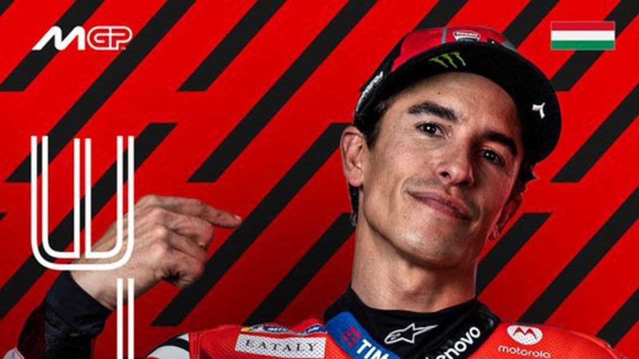 Marc Marquez Rebut Pole Perdana MotoGP Hungaria 2025, Pecahkan Rekor Balaton Park!