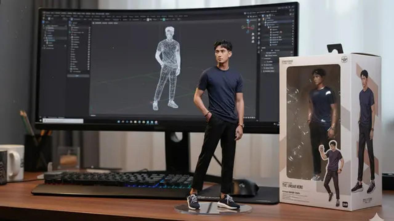 Selain Gemini, Ini Aplikasi AI Lain Bisa Digunakan untuk Mengedit Foto Menjadi Figure Miniatur