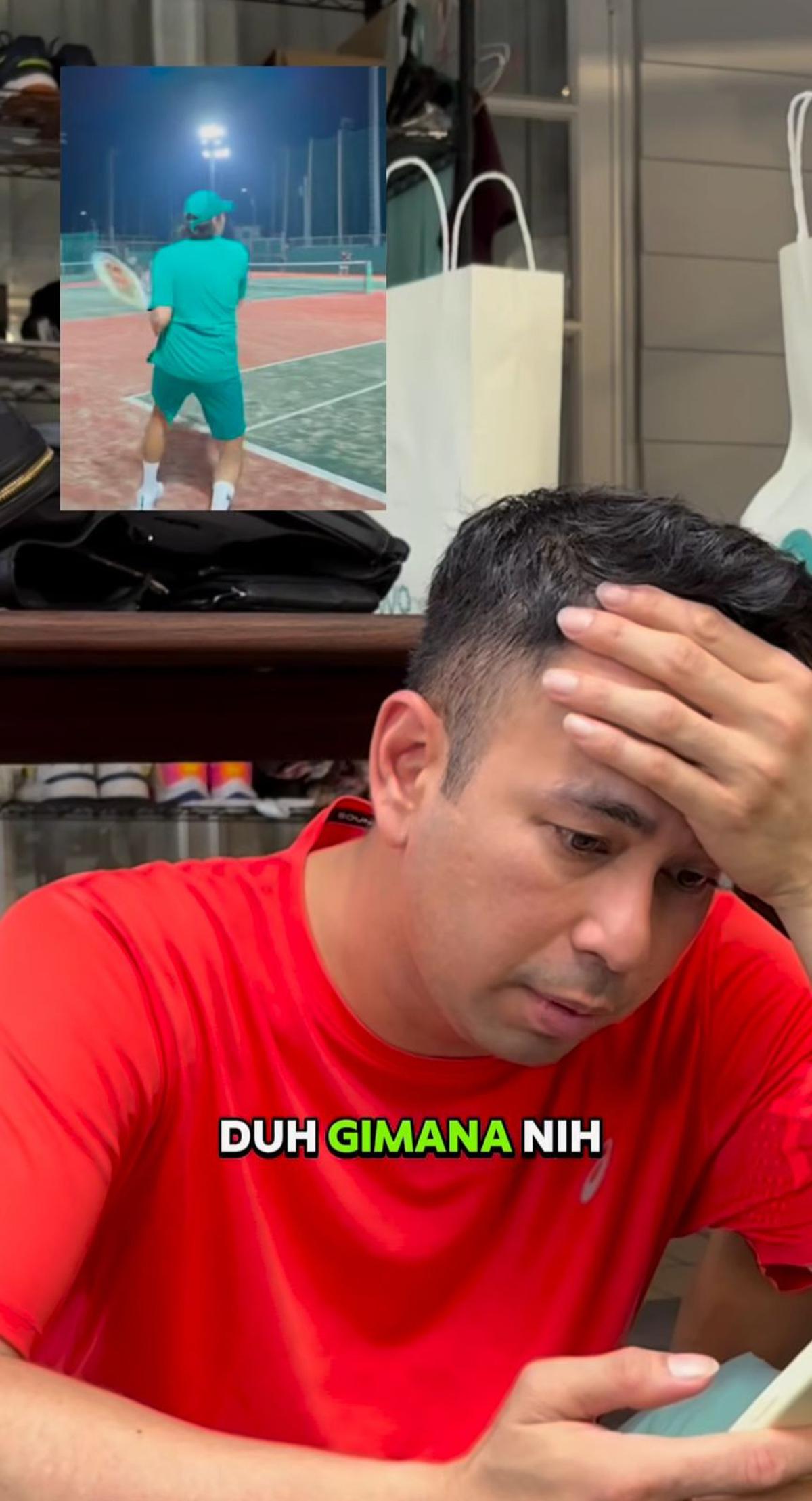 Jelang Turnamen Raffi Ahmad Kaget Lihat Skill Lawannya, Bisa Kalah dari Park Eun Seok dan Hong Soo Ah?