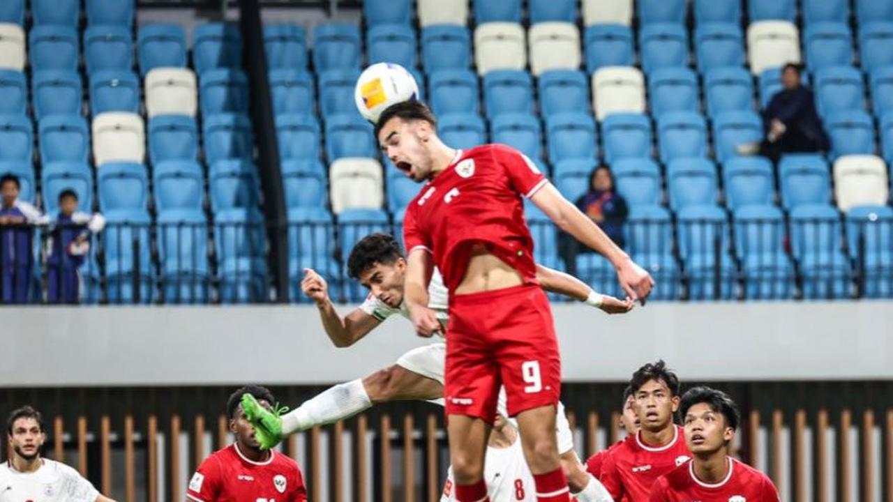 Daftar Susunan Pemain Timnas Indonesia U-20 Vs Uzbekistan: Jens Raven & Ragil Kembali Duet, Evandra Florasta & Sheva Starter