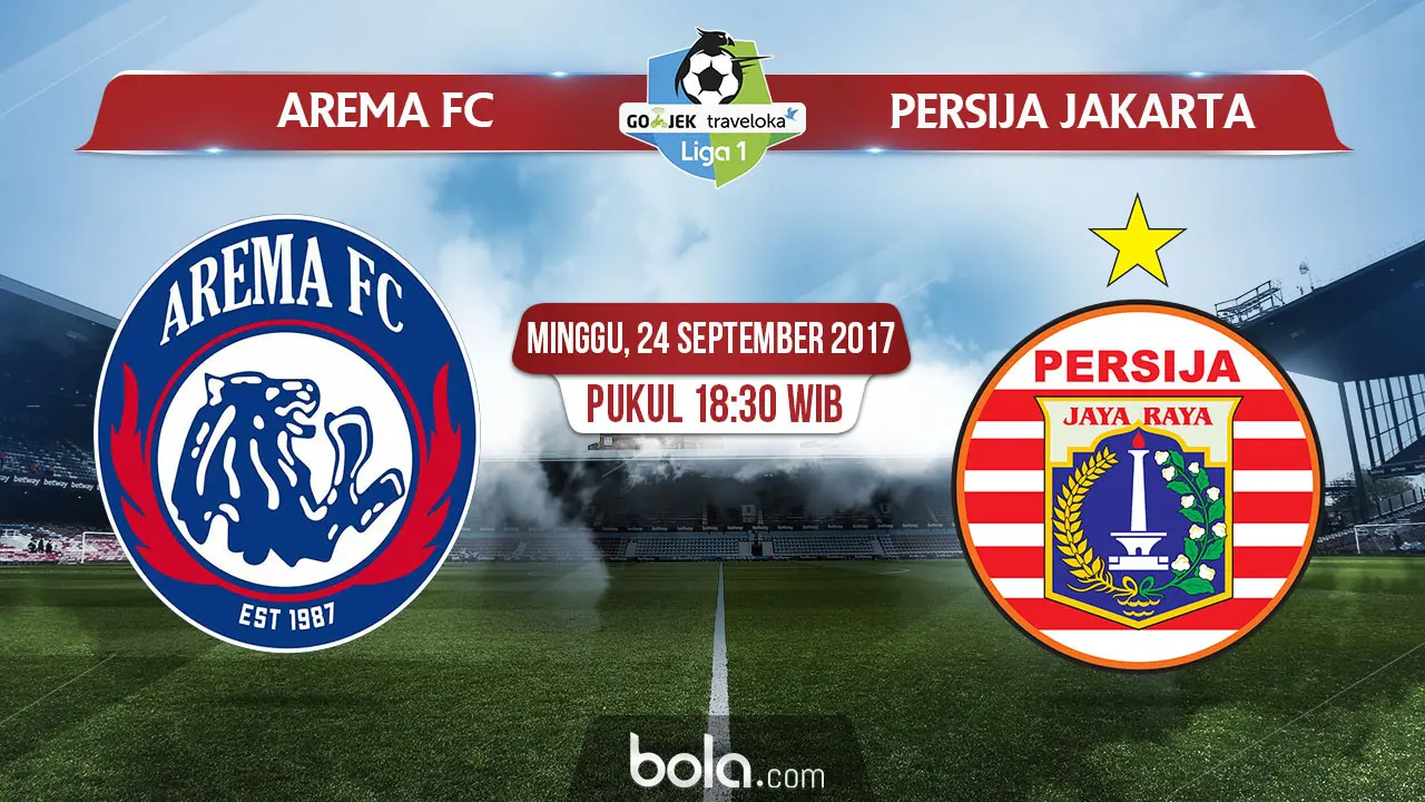 Arema FC Vs Persija Jakarta